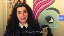 مرجان ساتراپی: مردمِ حافظ و مولوی و خیام نمی‌توانند بی‌رحم باشند