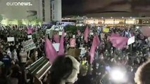 Izrael: az eddigi legnagyobb Netanjáhú ellenes tüntetés volt szombaton
