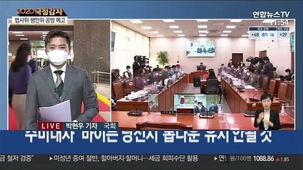 2주차 국감…'秋 논란'·정치자금법·선거법 도마에