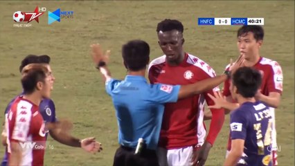Highlights - Hà Nội FC – CLB TP. HCM - Căng thẳng, tranh cãi và nuối tiếc - NEXT SPORTS