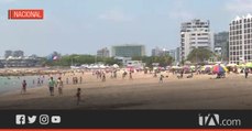 Más de 80 000 personas visitaron las playas durante el feriado