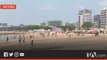 Más de 80 000 personas visitaron las playas durante el feriado