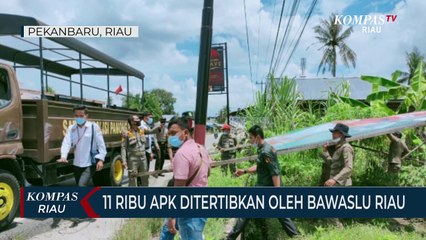 11 Ribu APK Ditertibkan Oleh Bawaslu Riau