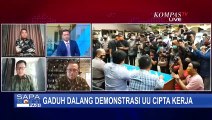 Siapa Dalang Sebenarnya Dibalik Aksi Demo Ricuh UU Cipta Kerja?