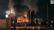 Fire, explosions damage asphalt plant near Commencement Bay, Tacoma fire says