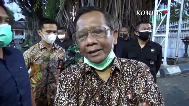 Mahfud MD: Demo Tolak UU Cipta Kerja yang Rusuh Telah Direncanakan