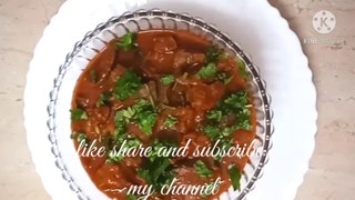 goat liver lungs and heart tasty recipe with Masoor dal| दिल गुर्दे फेफड़े की सब्जी मसूर दाल के साथ