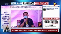 #LagingHanda | Ika-86 Malasakit Center sa bansa, binuksan sa Mati City, Davao Oriental