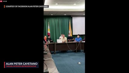 Cayetano on Velasco's election as House Speaker