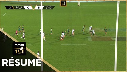 TOP 14 - Résumé Section Paloise-LOU Rugby: 29-29 - J4 - Saison 2020/2021