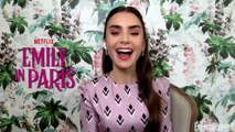 A To Z- 'Emily In Paris' Cast Lily Collins, Lucas Bravo & Ashley Park - Entertainment Weekly