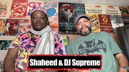 Video Vision Ep 73 takeover by Shaheed & DJ Supreme
