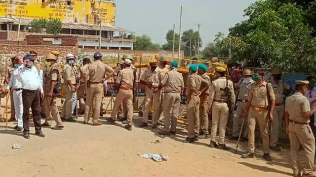 Amid tight security Hathras family to appear before HC