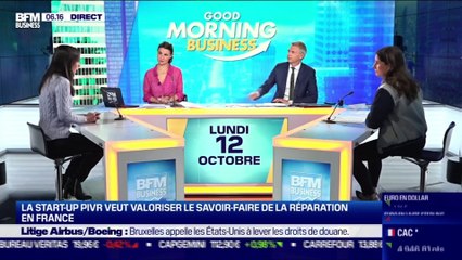 La  pépite : PIVR veut valoriser le savoir-faire de la réparation en France, par Lorraine Goumot - 12/10