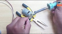 How To Make a Mini Dremel Using a 12v DC Motor