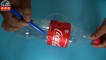 How To Make a Vacuum Cleaner Using Coca Bottle