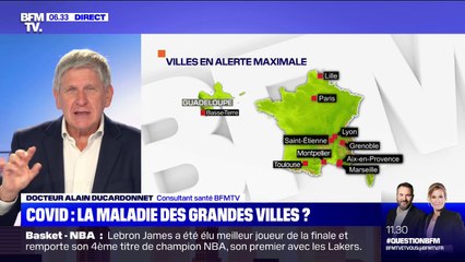 Le Covid-19 est-il une maladie des grandes villes ?