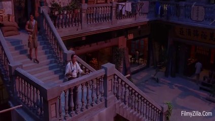 Kung fu fighting scene of Kung_Fu_Hustle_2004