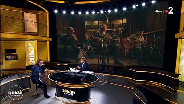 Francis Cabrel très gêné hier soir quand Laurent Delahousse l'interroge sur son argent gagné avec ses chansons: Ca a toujours été encombrant.. Je culpabilise tous les jours...