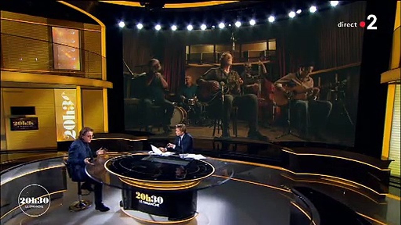 Francis Cabrel très gêné hier soir quand Laurent Delahousse l'interroge sur son argent gagné avec ses chansons: "Ca a toujours été encombrant.. Je culpabilise tous les jours..."