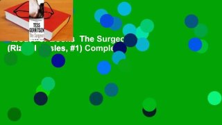 About For Books  The Surgeon (Rizzoli & Isles, #1) Complete