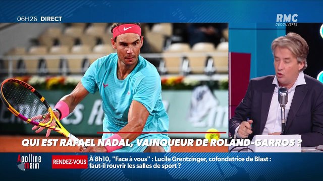 Le portrait de Poinca : Qui est Rafael Nadal, vainqueur de Roland-Garros ? - 12/10