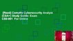 [Read] Comptia Cybersecurity Analyst (CSA+) Study Guide: Exam CS0-001  For Online