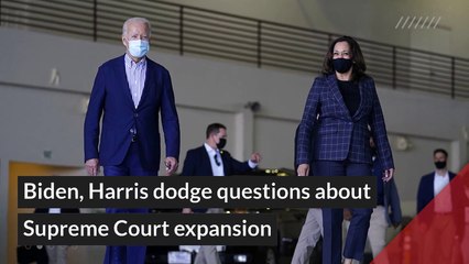 Biden, Harris dodge questions about Supreme Court expansion, and other top stories in general news from October 12, 2020.