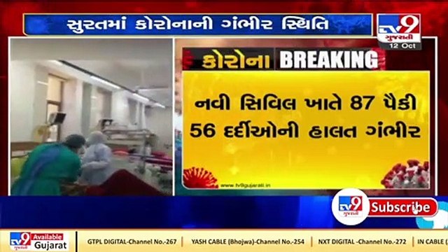 118 patients taking Covid treatment in Surat are under serious health condition