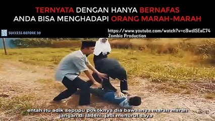 Ternyata Hanya Dengan Bernafas, Anda Bisa Menghadapi Orang Marah - Marah