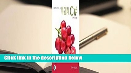 Full version  Starting Out with Visual C#  For Free
