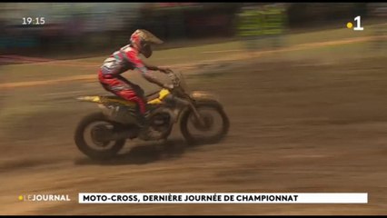 Taravao : dernière journée du championnat de motocross