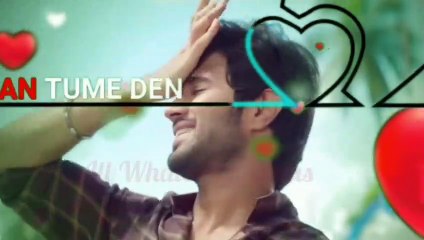 Dil De Diya Hai | Very Romantic Heart Touching Song |Whatsapp Status Video