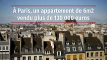 À Paris, un logement de 6 mètres carrés vendu plus de 130 000 euros