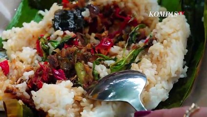 Mencicipi Nikmatnya Nasi Bakar Peda Pelangi