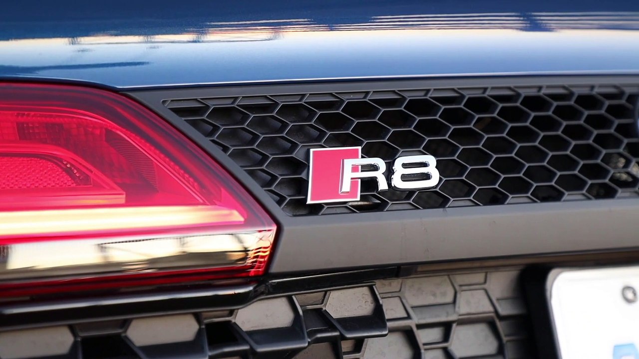Der neue Audi R8 - Spitzer und straffer - das Design