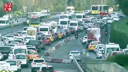 Yüzyüze eğitimin ikinci aşamasında İstanbul trafiği