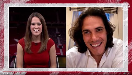 Edinson Cavani interview