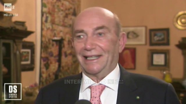 ERNESTO PELLEGRINI- ZHANG E UN PRESIDENTE CHE PIACE PERCHE LAVORA SPESSO IN SILENZIOERNESTO PELLEGRINI: ZHANG È UN PRESIDENTE CHE PIACE PERCHÈ LAVORA SPESSO IN SILENZIO.