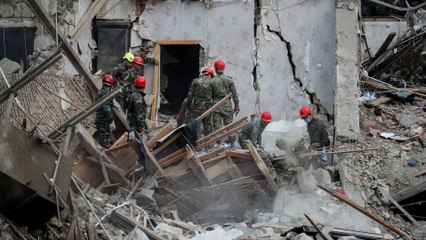 Nagorno-Karabakh truce crumbling as warring sides allege attacks