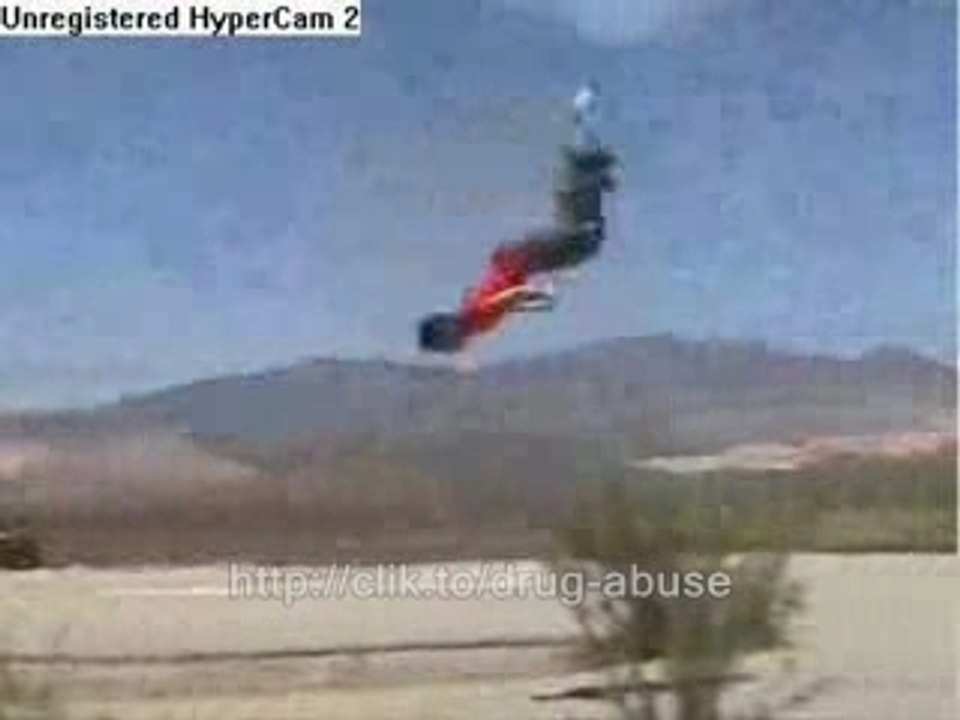 Extreme sports selection