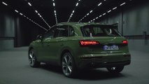 The digital OLED technology in the rear lights of the Audi Q5