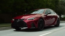 2021 Lexus IS 350 F SPORT in Infrared Driving Video