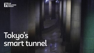 Tokyo's smart tunnel protects the city from flooding