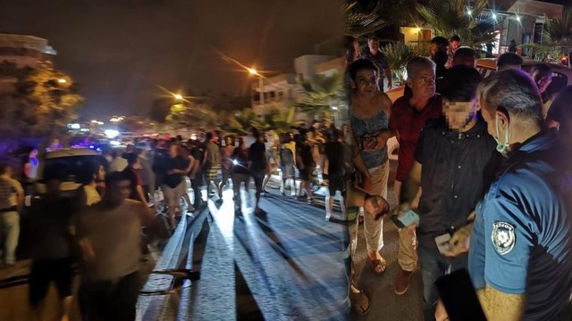 Hatay’da sigara içmek için yol kenarında çakmağı çakan adam, çevredekiler tarafından darp edildi