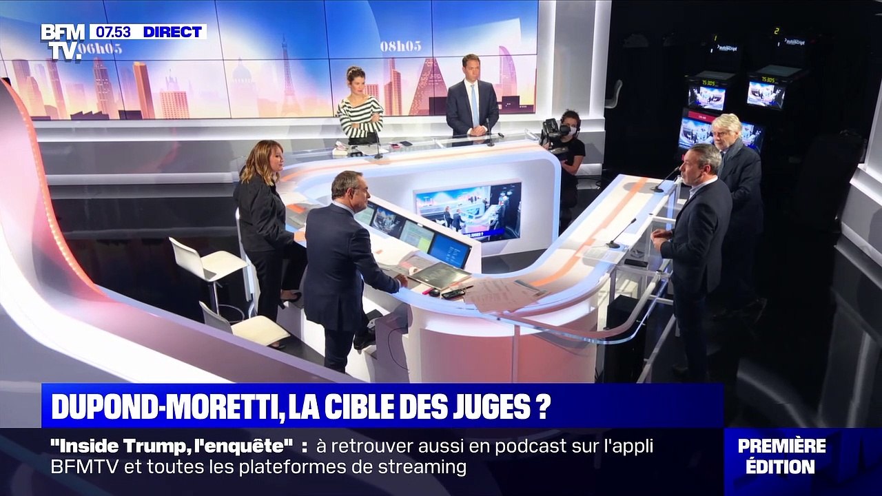 L’édito de Matthieu Croissandeau: Dupond-Moretti, la cible des juges ? - 12/10