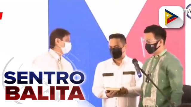 Marinduque Rep. Lord Allan Velasco, idineklarang bagong House Speaker ng 186 na kongresista