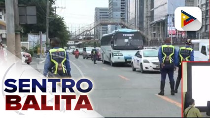 Mga bus na nagka-cutting trip, pinatawan ng multa ng MMDA