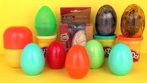Dinosaurs Surprise Fossil Eggs Slime Play-Doh T-Rex Toys