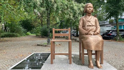 '베를린 소녀상' 철거명령 정지 가처분 신청...온라인 청원 돌입 / YTN
